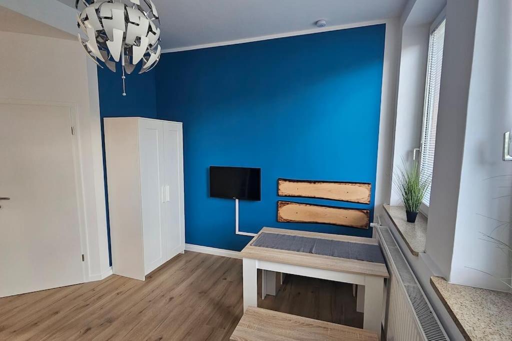 Appartement Direkt Am Fluss Coburg Eksteriør billede