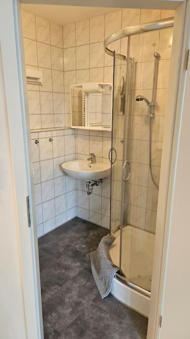 Appartement Direkt Am Fluss Coburg Eksteriør billede