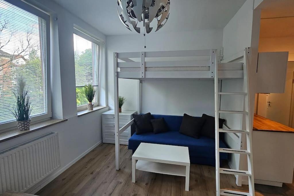 Appartement Direkt Am Fluss Coburg Eksteriør billede