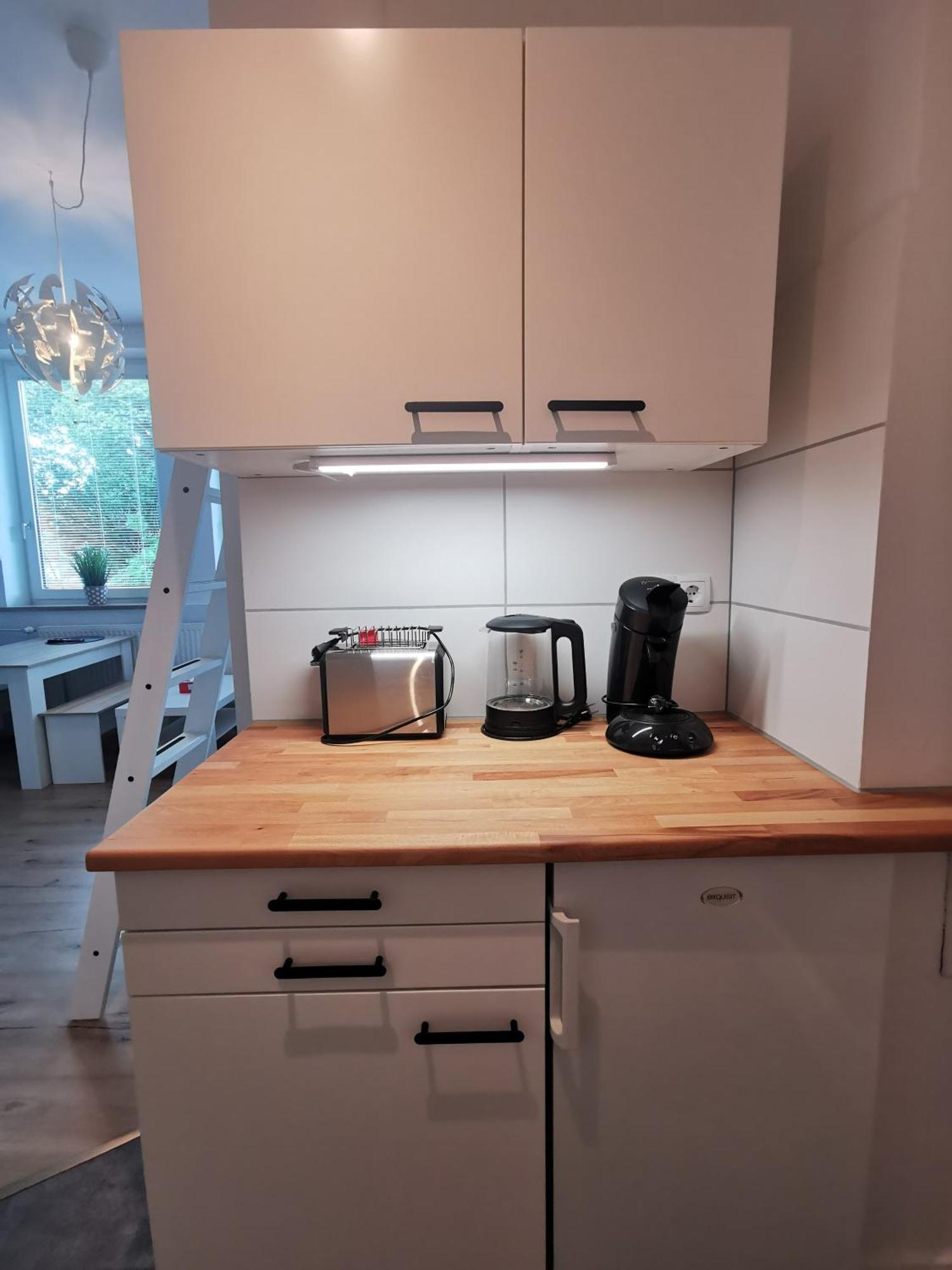 Appartement Direkt Am Fluss Coburg Eksteriør billede
